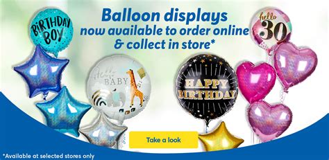 how much are number balloons at card factory